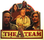 a-team vintage t-shirt iron-on